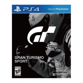 Gran Turismo Sport *Standard Edition* - PS4 (USA)